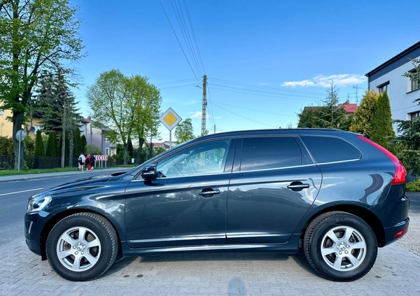 Volvo XC 60 cena 74900 przebieg: 225000, rok produkcji 2016 z Żarów małe 631